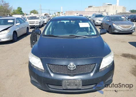 2010 Toyota Corolla Le from USA, damaged, VIN JTDBU4EE4A9118025